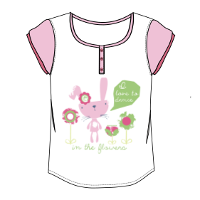 Fashion sewing patterns for GIRLS T-Shirts T-Shirt 706